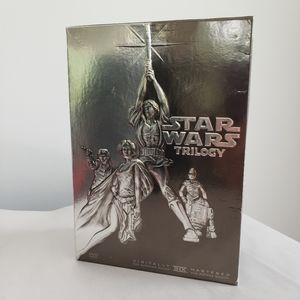 DVD Starwars Trilogy